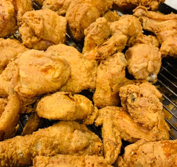 Crispy Southern fried chicken