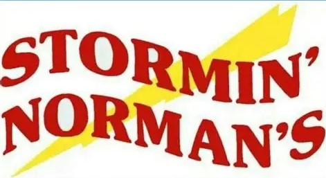 Stormin' Normans Bar-B-Q logo